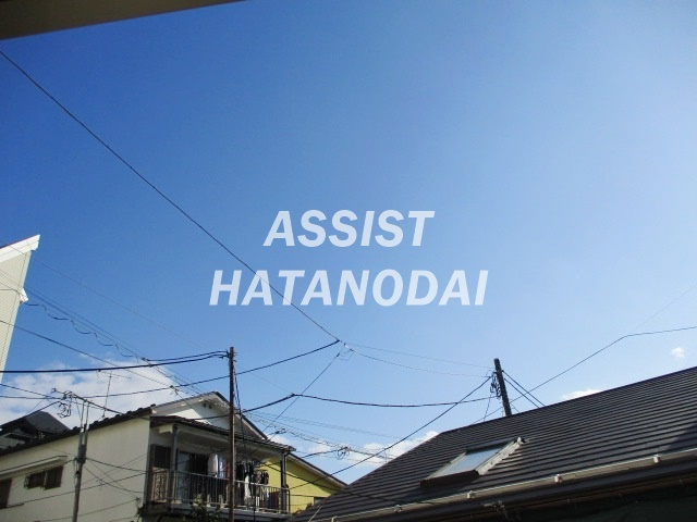 ヴェルデブレッツア等々力の展望