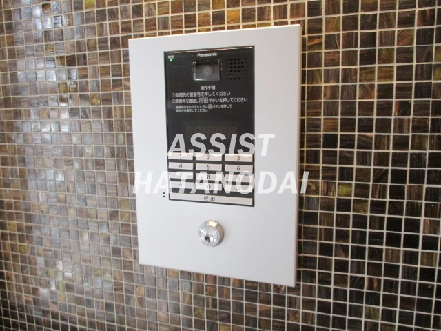 ヴェルデブレッツア等々力のセキュリティ