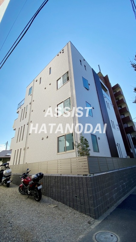 ヴェルデブレッツア等々力の外観