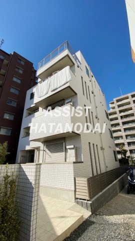 ヴェルデブレッツア等々力の外観