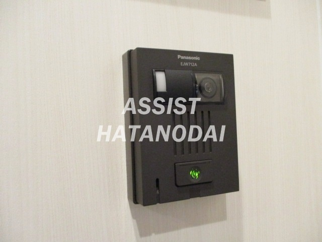 ヴェルデブレッツア等々力のセキュリティ