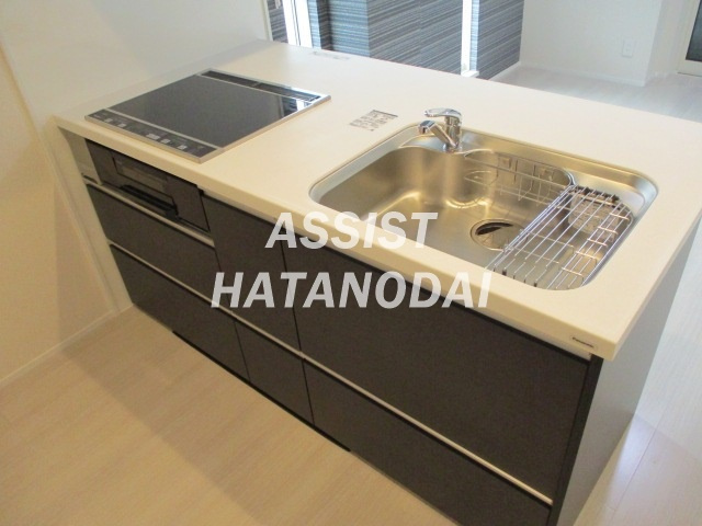 ヴェルデブレッツア等々力のキッチン