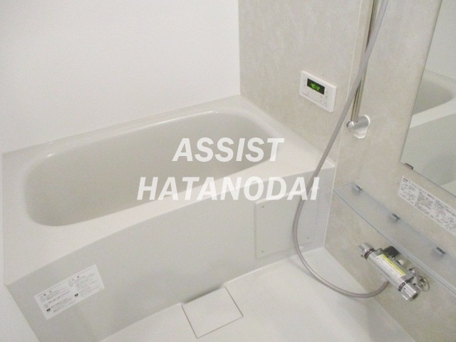 ヴェルデブレッツア等々力の浴室