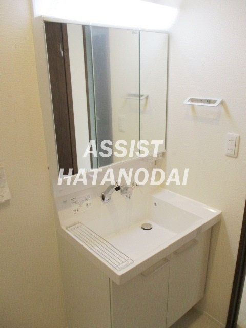 ヴェルデブレッツア等々力の独立洗面台