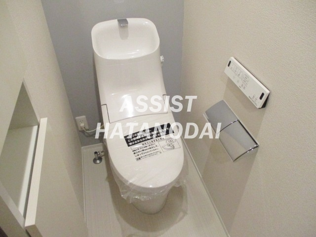 ヴェルデブレッツア等々力のトイレ