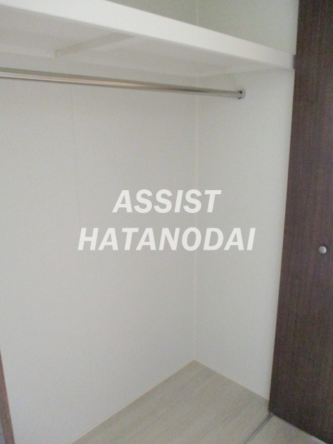 ヴェルデブレッツア等々力の収納