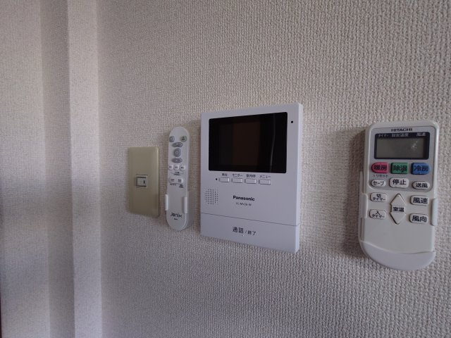 レインボーハイツの防犯設備
