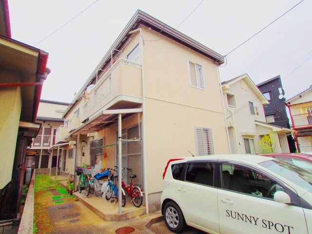 コーポ梅口の外観