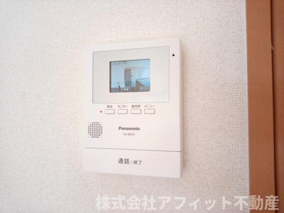 【セキュリティ】 | デミュール壱番館 | TV付インターホン※イメージです