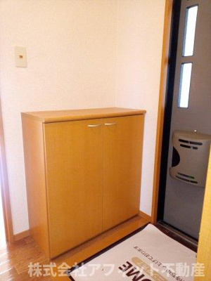 【玄関】 | デミュール壱番館 | シューズボックス※イメージです