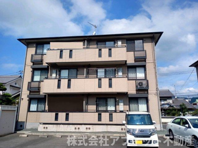 【外観】 | デミュール壱番館 | デミュール壱番館・軽量鉄骨造