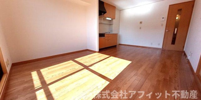 【居間・リビング】 | デミュール壱番館 | LDK12帖※イメージです