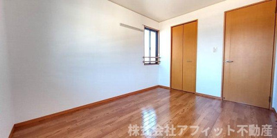 【寝室】 | デミュール壱番館 | 洋室6帖※イメージです