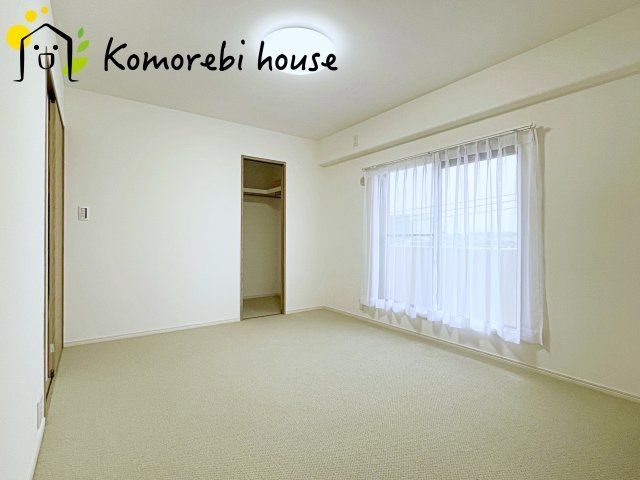 サーパス上尾第2の洋室|ゆったりした洋室です