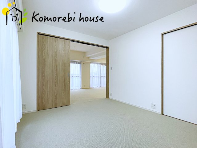 サーパス上尾第2の洋室|きれいな洋室です