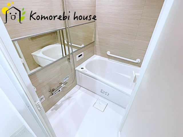 サーパス上尾第2の浴室|コンパクトで使いやすいお風呂です