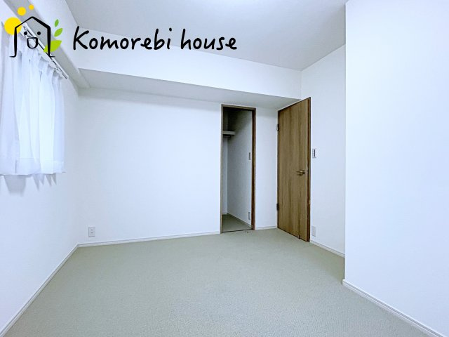 サーパス上尾第2の寝室|開放的な寝室です