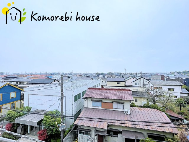 サーパス上尾第2の展望|物件からの眺望になります