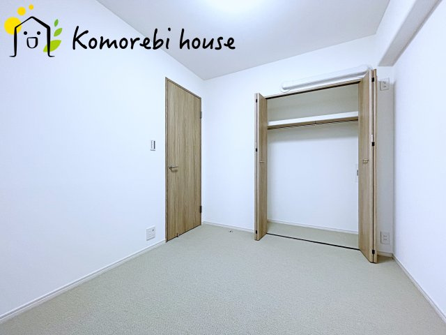 サーパス上尾第2の収納|十分な収納スペースがあります