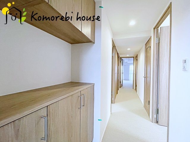 サーパス上尾第2の玄関|落ち着いた玄関です