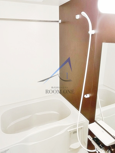 b’CASA堀切の浴室|お風呂です。