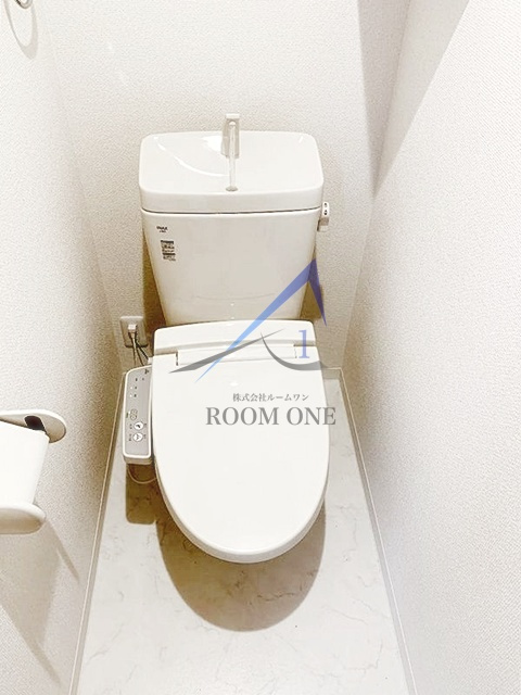 b’CASA堀切のトイレ|トイレです。