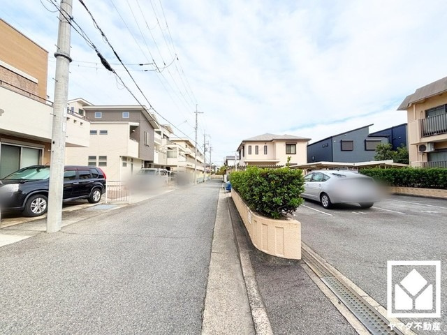 尼崎塚口西住宅のその他|閑静な住宅街にあり、静かな環境で落ち着いた生活をお送りいただけます。