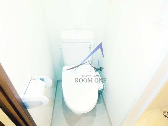フェリオ稲荷台のトイレ|トイレです。