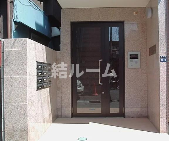 板橋区宮本町のアパートのその他共用部分
