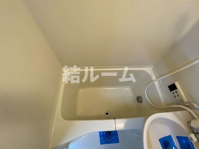 板橋区宮本町のアパートの浴室