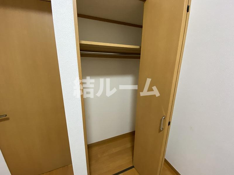 板橋区宮本町のアパートの収納