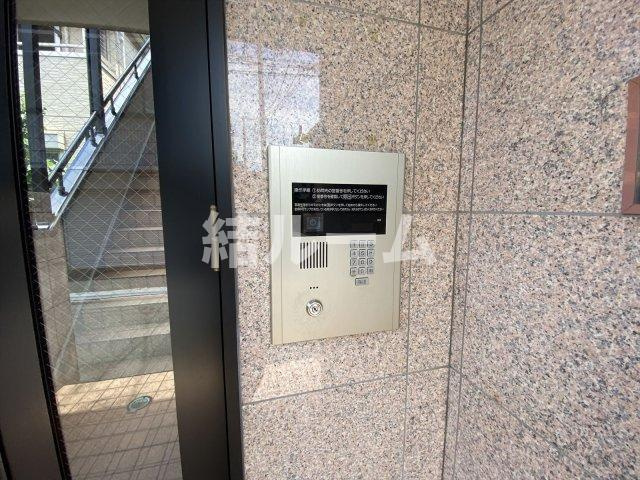 板橋区宮本町のアパートのセキュリティ