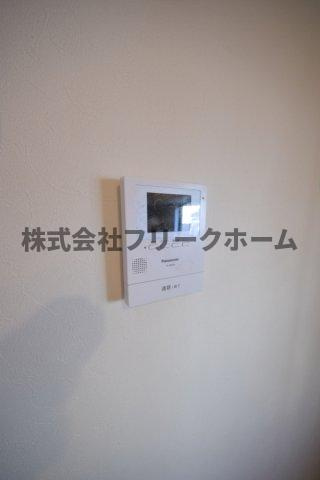 小金井市緑町５丁目の賃貸マンションのセキュリティ