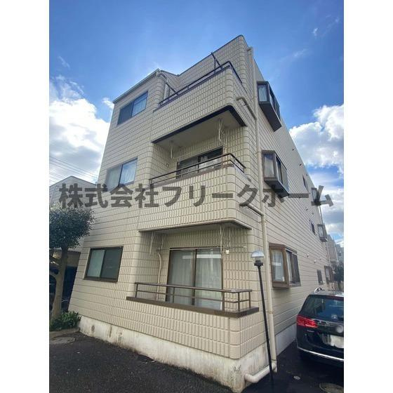 小金井市緑町５丁目の賃貸マンションの外観
