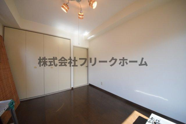 小金井市緑町５丁目の賃貸マンションの寝室