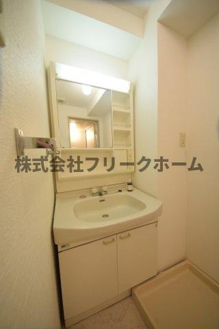 小金井市緑町５丁目の賃貸マンションの洗面所
