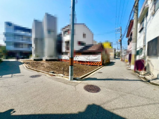 【外観】 | 南庄町１丁　新築一戸建 | 南海高野線「堺東」駅まで徒歩１０分！阪堺電気軌道阪堺線「妙国寺前」駅まで徒歩１０分！２沿線利用可能♪毎日の通勤や通学に便利ですよ！