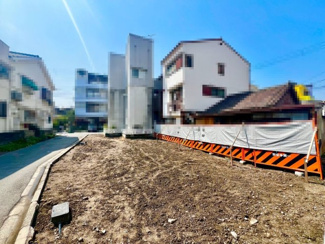 【外観】 | 南庄町１丁　新築一戸建 | トイレ１階と２階の２ヶ所あります！忙しい朝や家族の多いご家庭も安心ですね♪
