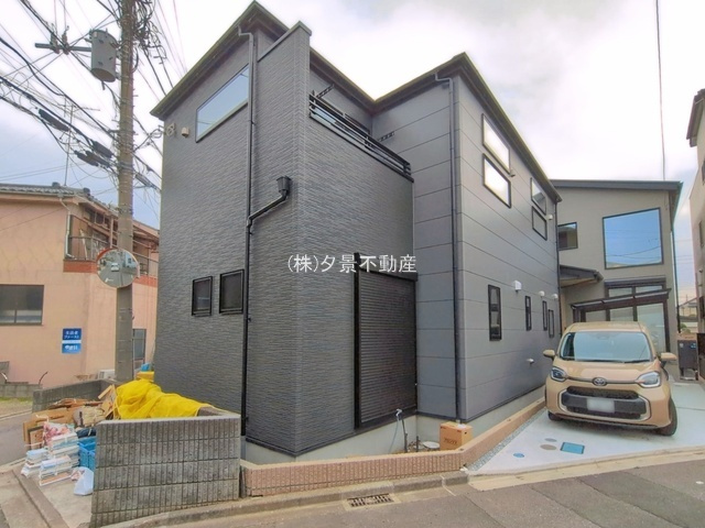 《仲介手数料無料》和光市下新倉４丁目18-17新築一戸建ての外観