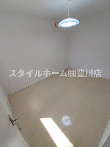ゲートサイドの内装