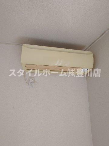 ゲートサイドの設備