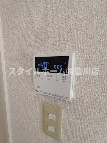 ゲートサイドの設備