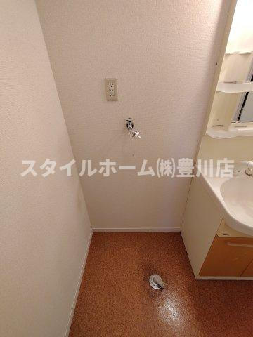 ゲートサイドの設備