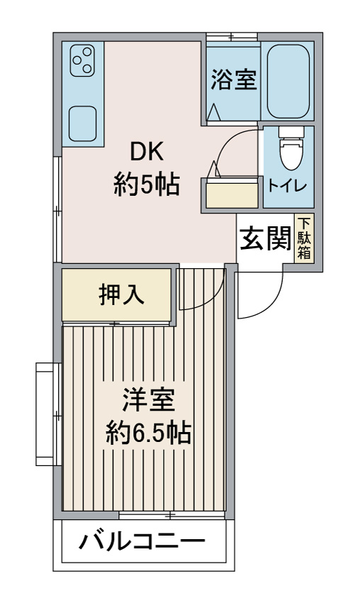 シャトル小林の間取り