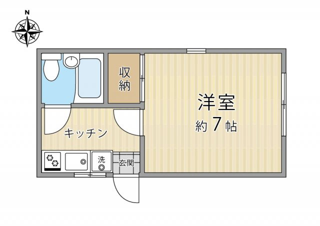 【間取り】 | ハイムアサクラ