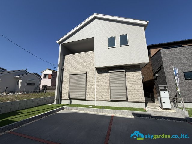 大磯町国府新宿第1期　新築戸建　全5棟1号棟の外観