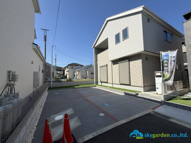 大磯町国府新宿第1期　新築戸建　全5棟1号棟の外観