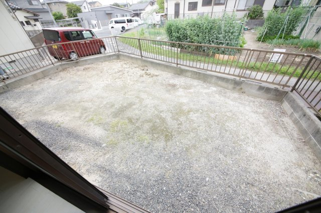 武豊タウンハウス　の庭