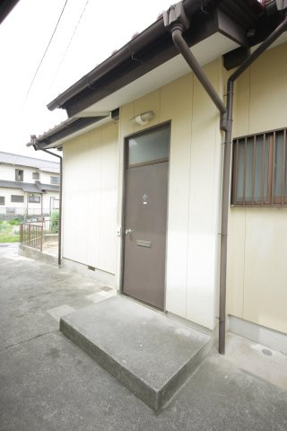 武豊タウンハウス　の玄関