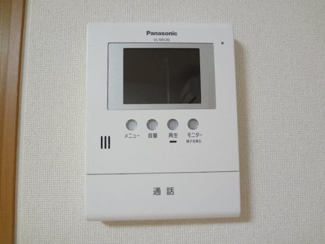 ロココ　ＴＡＣＨＩＢＡＮＡＹＡのセキュリティ|カメラ付インターホン